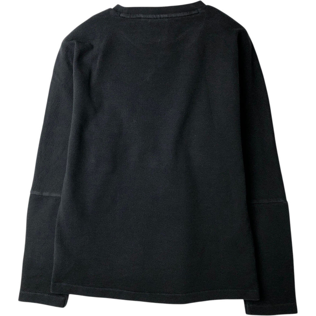 Adidas thermal long-sleeve t-shirt, men's size XS. cotton black type Vintage Second Hand
