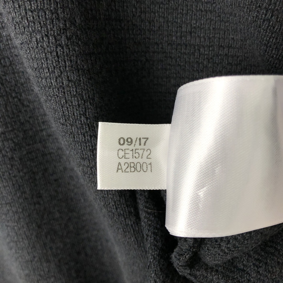 Adidas thermal long-sleeve t-shirt, men's size XS. cotton black type Vintage Second Hand