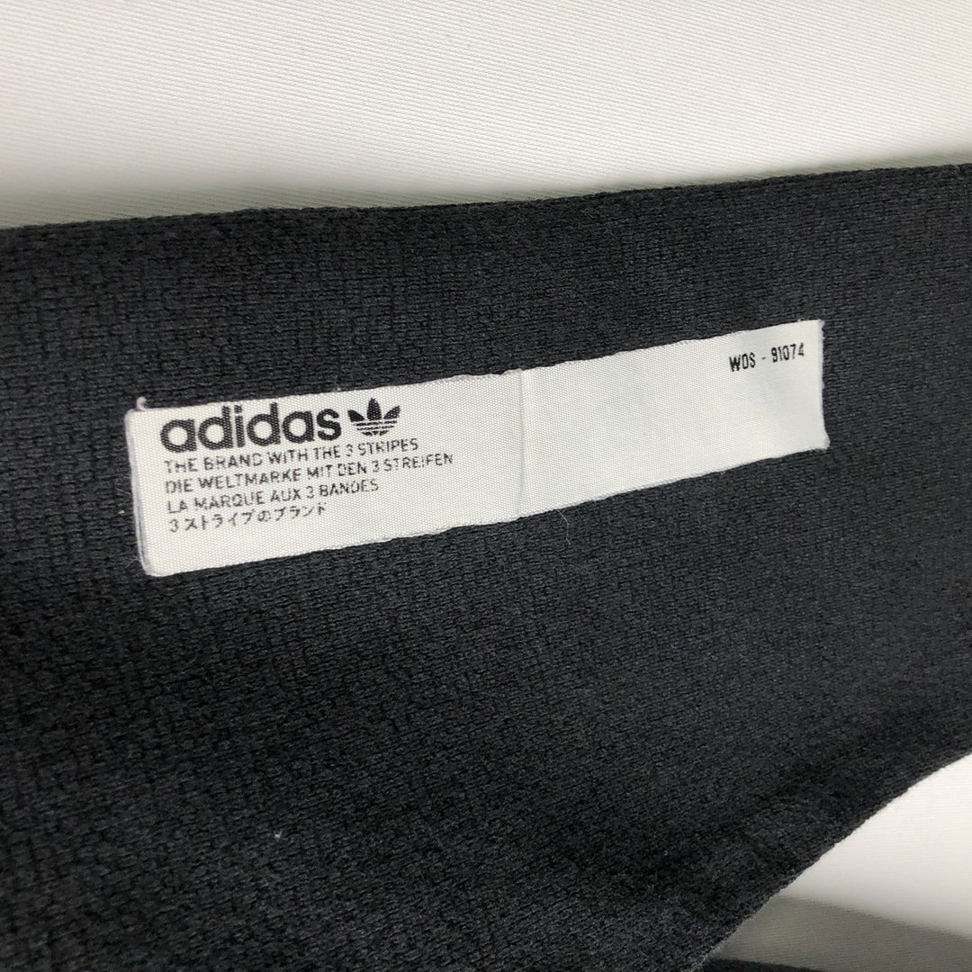Adidas thermal long-sleeve t-shirt, men's size XS. cotton black type Vintage Second Hand
