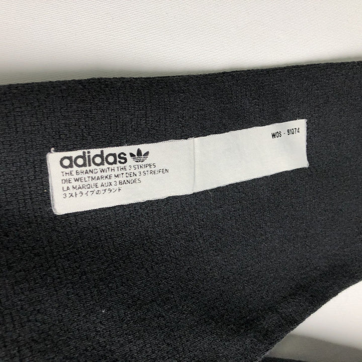 Adidas thermal long-sleeve t-shirt, men's size XS. cotton black type Vintage Second Hand