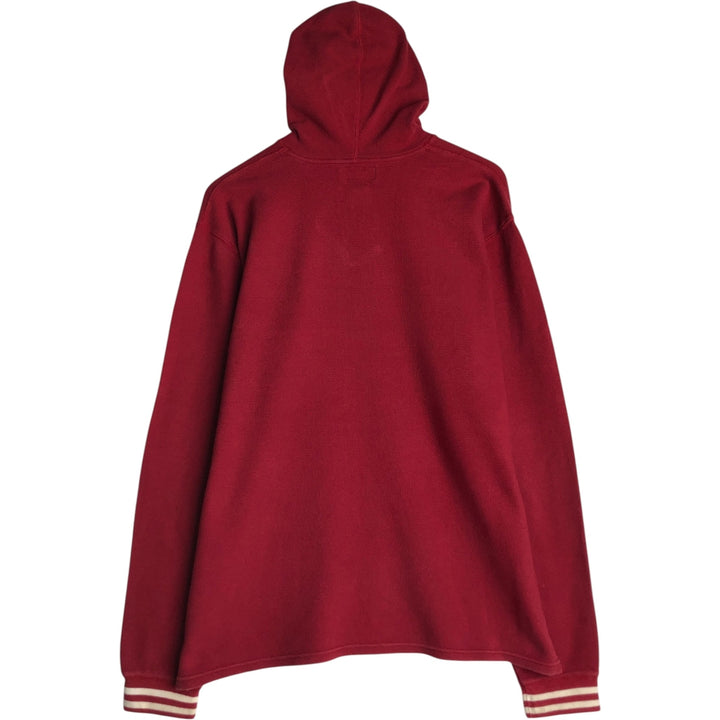 Ralph Lauren POLO RALPH LAUREN Hooded Thermal T-Shirt, Waffle, Men's XL cotton red type Vintage Second Hand