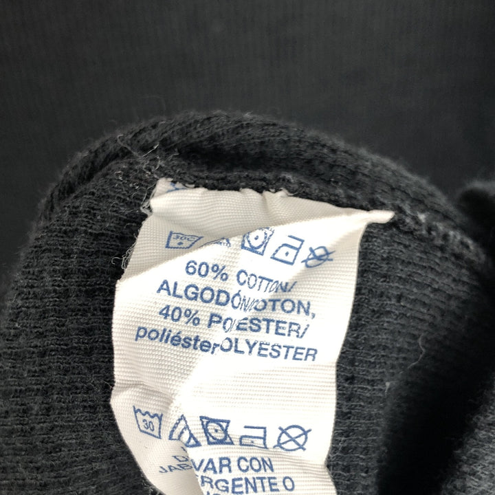 Ralph Lauren POLO RALPH LAUREN SLEEPWEAR Thermal Long T-Shirt, Honeycomb, Men's Size M cotton black type Vintage Second Hand