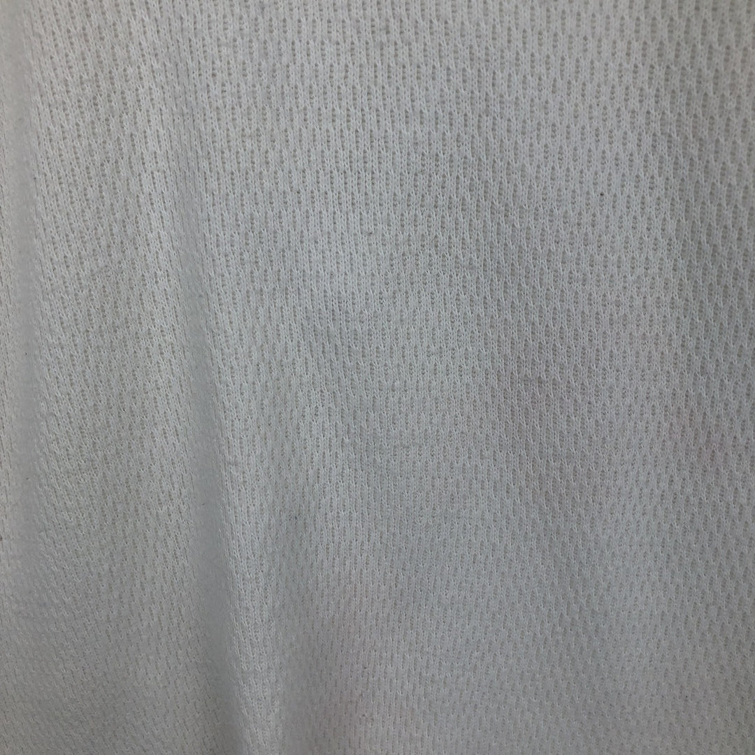 HEAT-LOK Thermal Long-Sleeve T-Shirt, Men's Size M (Equivalent), Vintage polyester white type Vintage Second Hand