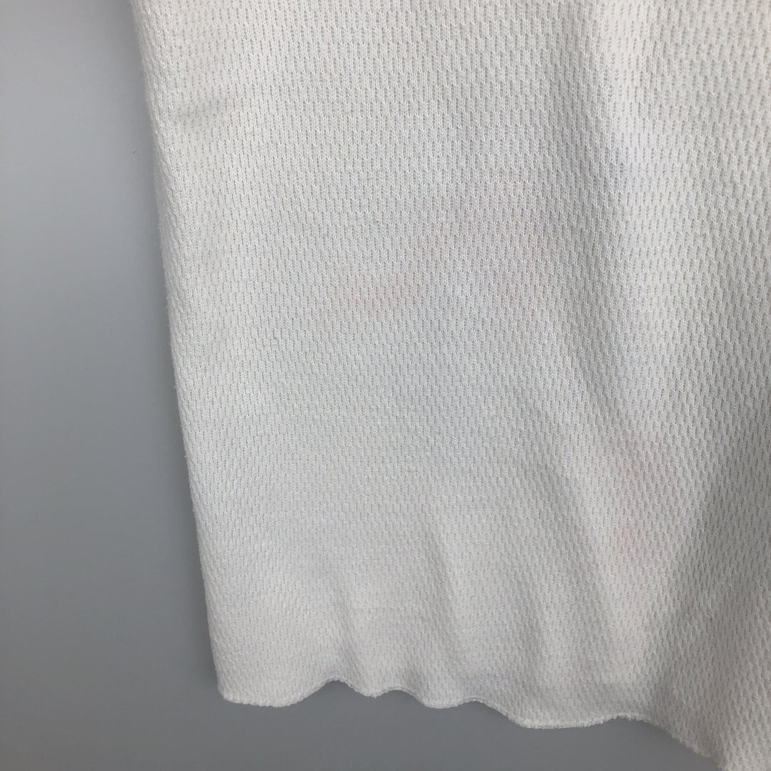 HEAT-LOK Thermal Long-Sleeve T-Shirt, Men's Size M (Equivalent), Vintage polyester white type Vintage Second Hand