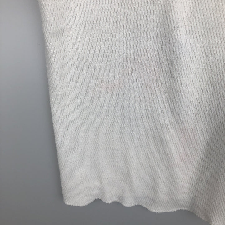 HEAT-LOK Thermal Long-Sleeve T-Shirt, Men's Size M (Equivalent), Vintage polyester white type Vintage Second Hand