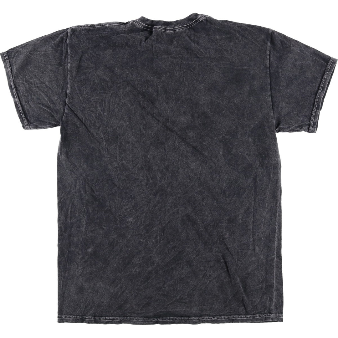 NIRVANA Nirvana Band T-shirt, Band T, Men's M size cotton black type Vintage Second Hand