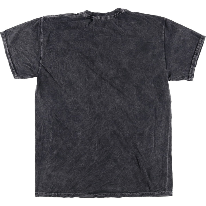 NIRVANA Nirvana Band T-shirt, Band T, Men's M size cotton black type Vintage Second Hand