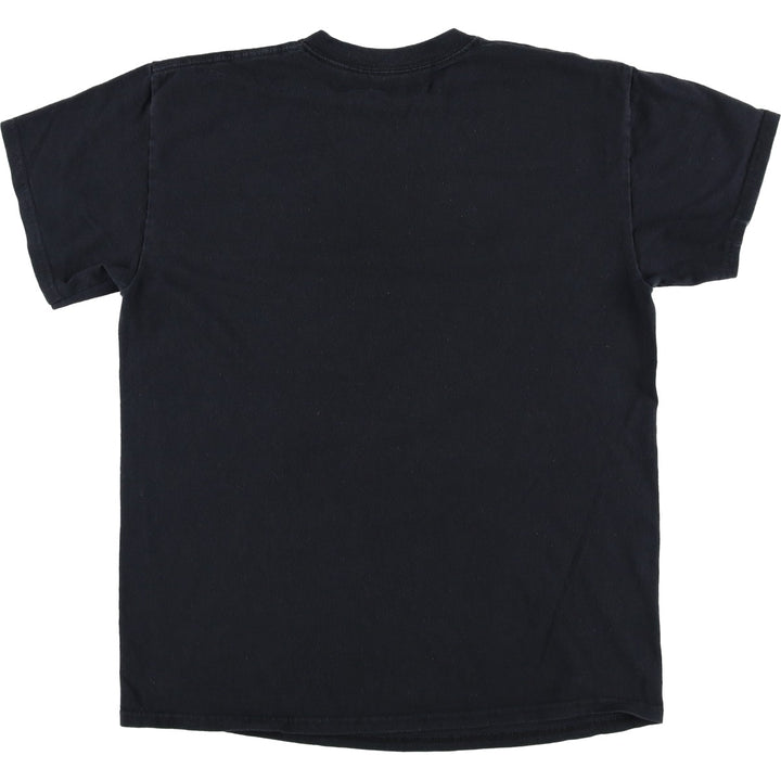 ICE CUBE Print Rap T-Shirt (Men's Size M) - Hip Hop/R&B unclear black type Vintage Second Hand