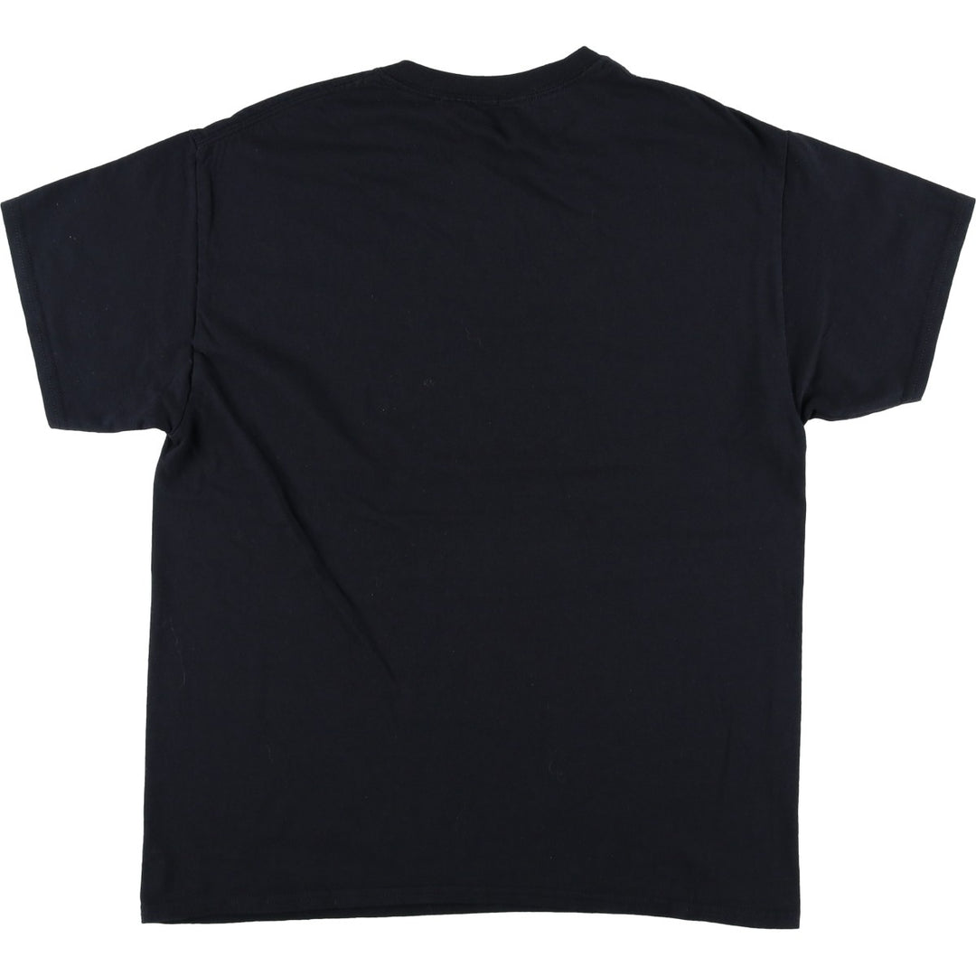 POP SMOKE Rap T-shirt, Men's L size cotton black type Vintage Second Hand