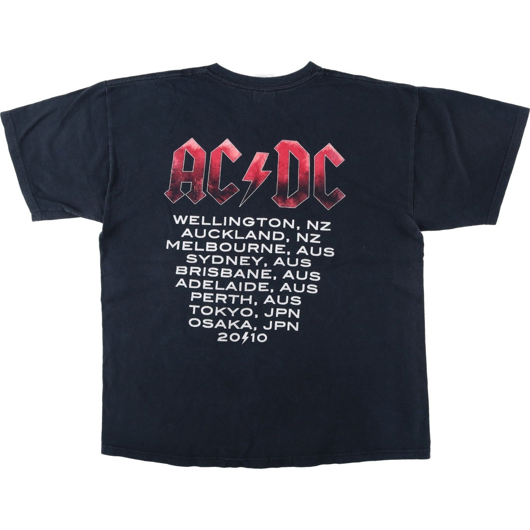 Gildan AC cotton black type Vintage Second Hand