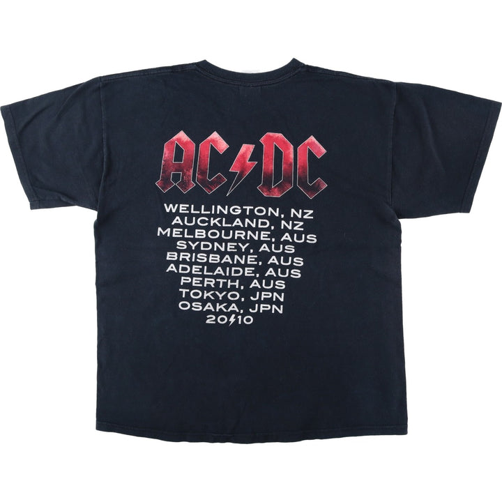 Gildan AC cotton black type Vintage Second Hand