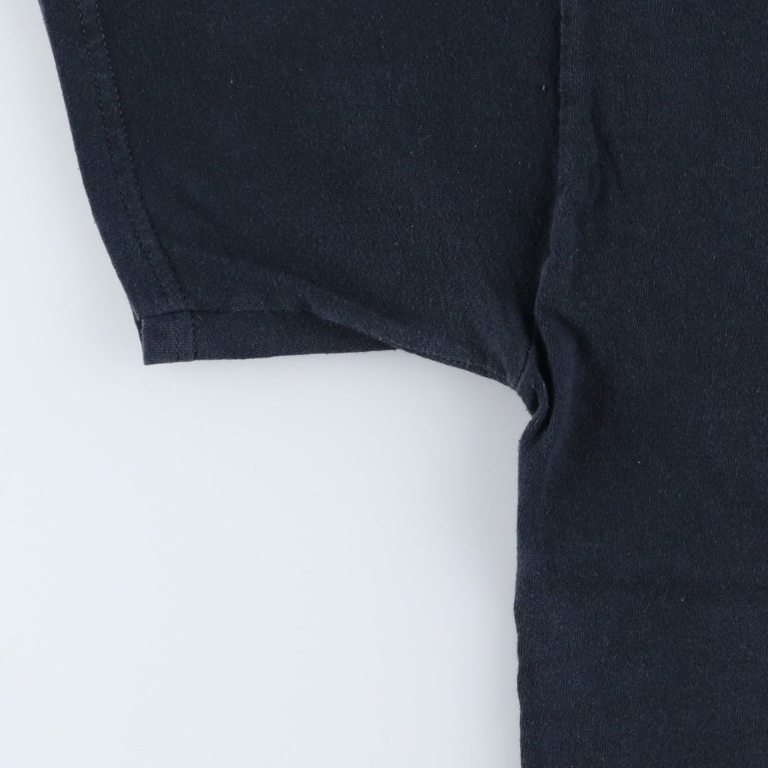 Gildan AC cotton black type Vintage Second Hand
