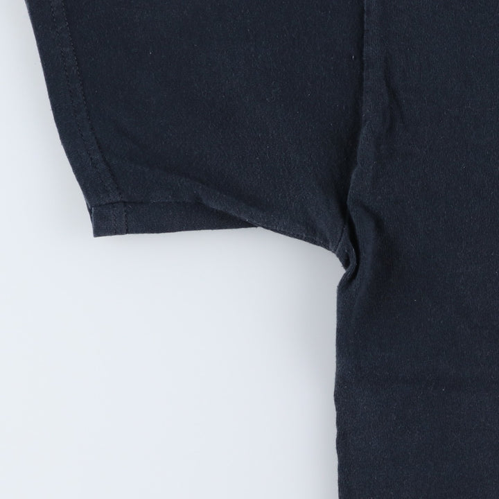 Gildan AC cotton black type Vintage Second Hand