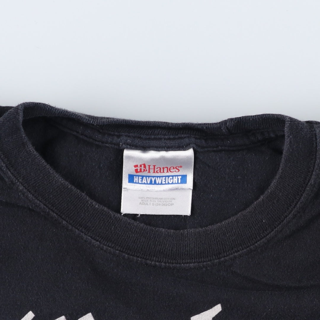 Hanes Heavyweight Motorhead Band T-Shirt (Men's Size S) cotton black type Vintage Second Hand