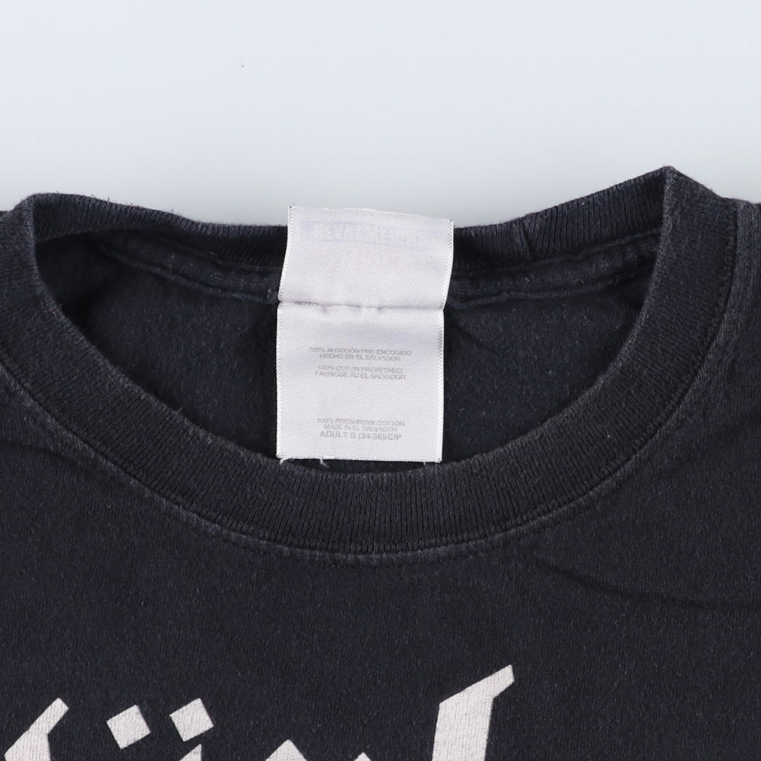 Hanes Heavyweight Motorhead Band T-Shirt (Men's Size S) cotton black type Vintage Second Hand