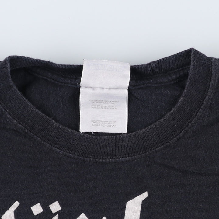 Hanes Heavyweight Motorhead Band T-Shirt (Men's Size S) cotton black type Vintage Second Hand