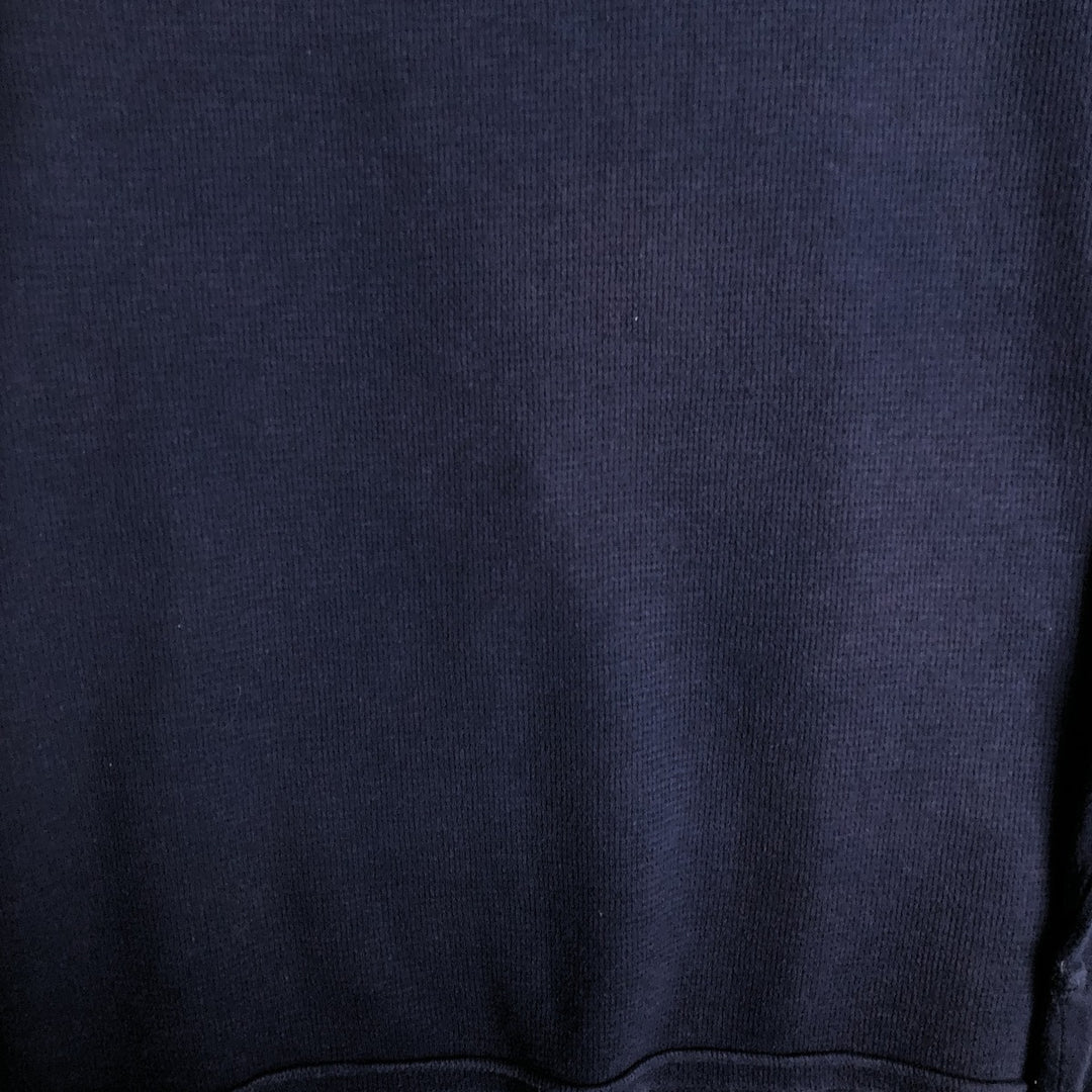 Ralph Lauren POLO RALPH LAUREN Thermal Long T-Shirt, Men's Size M cotton navy blue type Vintage Second Hand