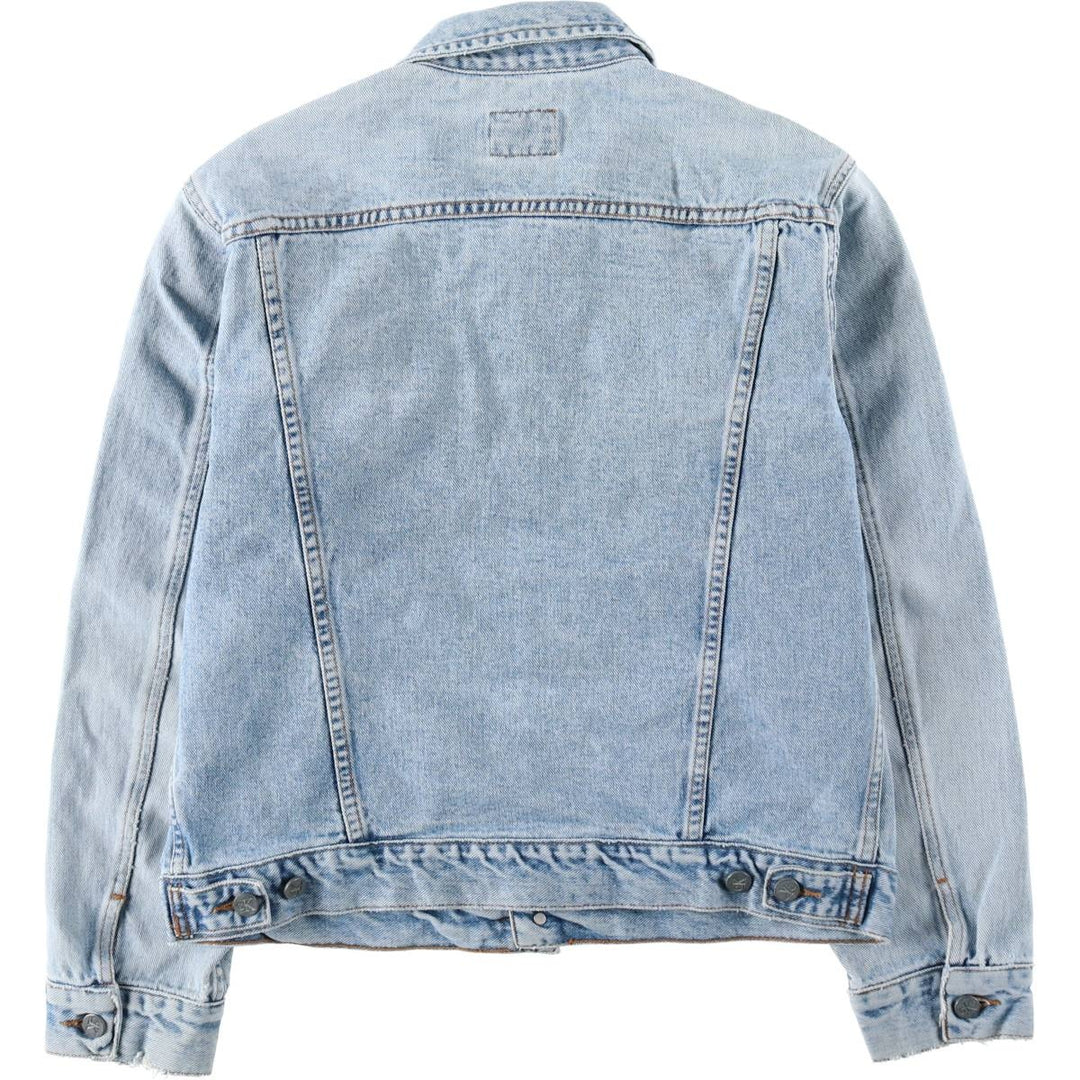 90s-00'S Calvin Klein Jeans Denim Jacket, Made in USA, Men's Size M (approx.), Vintage cotton blue type Vintage Second Hand