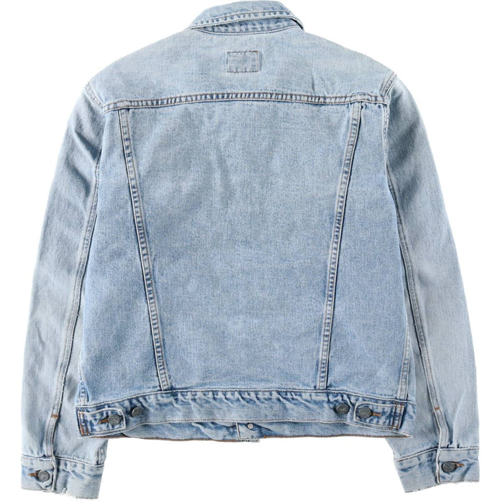 90s-00'S Calvin Klein Jeans Denim Jacket, Made in USA, Men's Size M (approx.), Vintage cotton blue type Vintage Second Hand