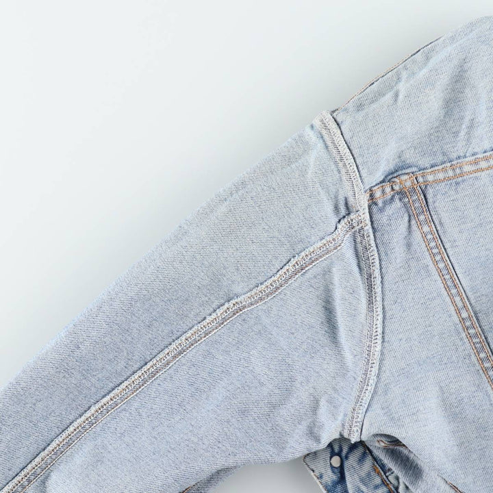 90s-00'S Calvin Klein Jeans Denim Jacket, Made in USA, Men's Size M (approx.), Vintage cotton blue type Vintage Second Hand