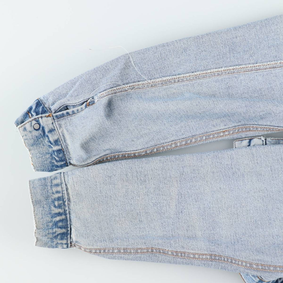 90s-00'S Calvin Klein Jeans Denim Jacket, Made in USA, Men's Size M (approx.), Vintage cotton blue type Vintage Second Hand