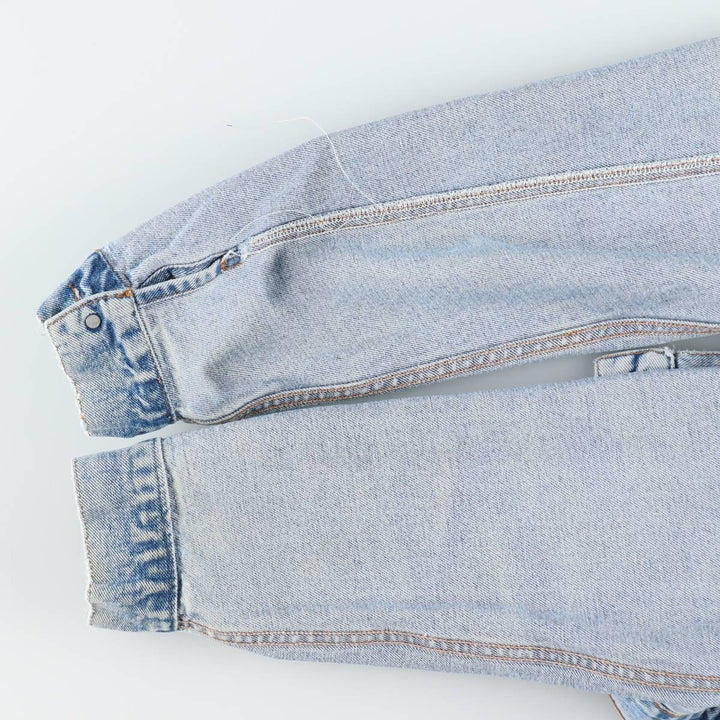 90s-00'S Calvin Klein Jeans Denim Jacket, Made in USA, Men's Size M (approx.), Vintage cotton blue type Vintage Second Hand