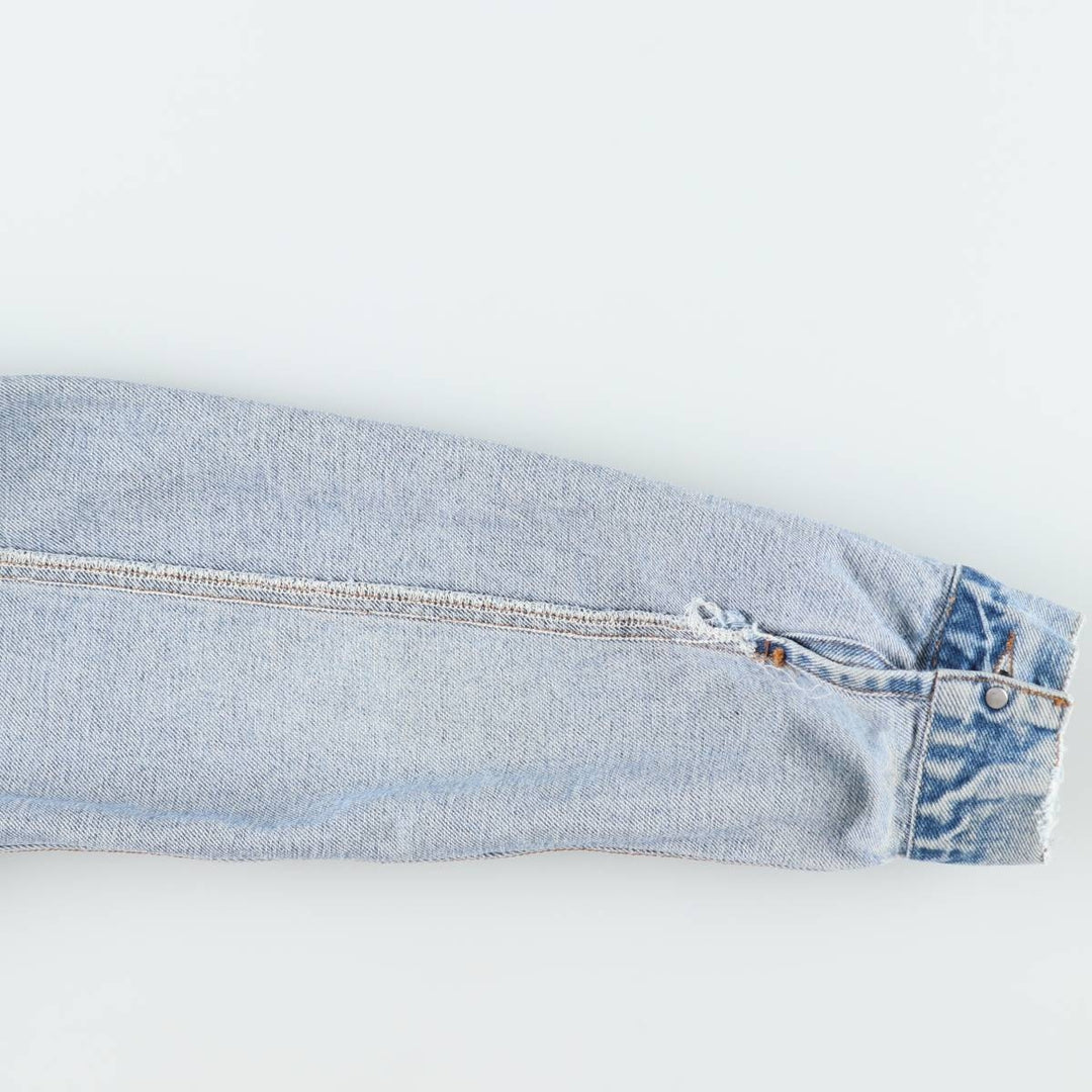 90s-00'S Calvin Klein Jeans Denim Jacket, Made in USA, Men's Size M (approx.), Vintage cotton blue type Vintage Second Hand