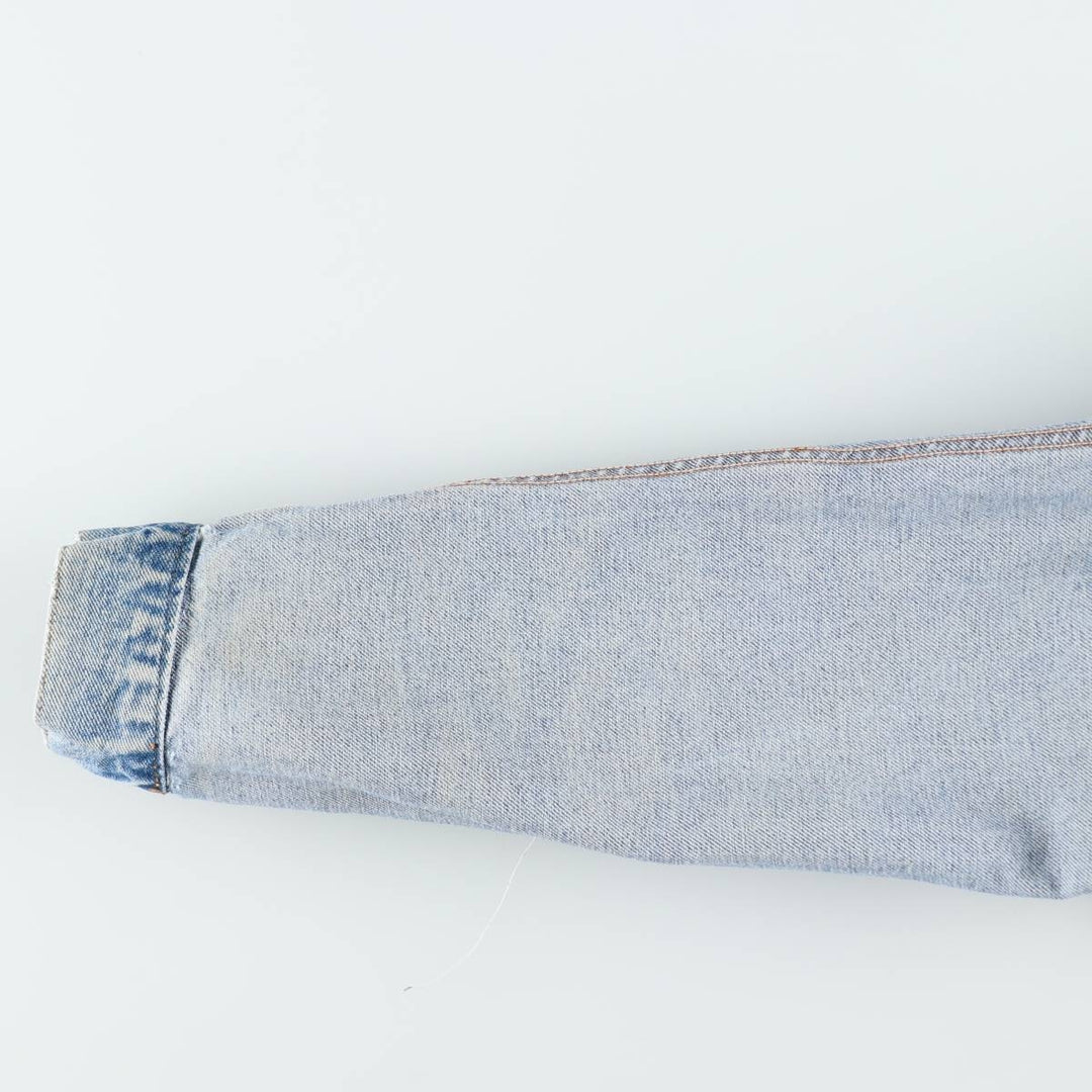 90s-00'S Calvin Klein Jeans Denim Jacket, Made in USA, Men's Size M (approx.), Vintage cotton blue type Vintage Second Hand