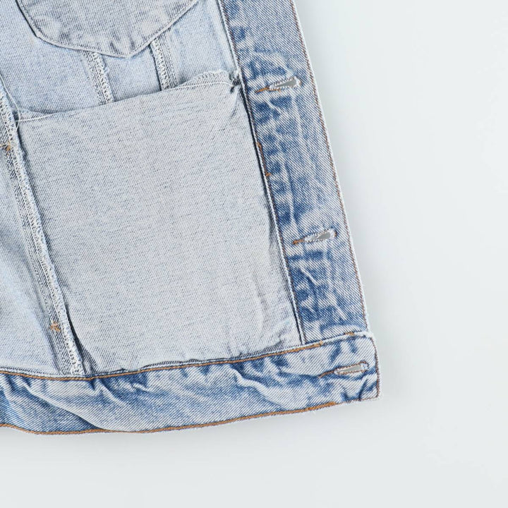 90s-00'S Calvin Klein Jeans Denim Jacket, Made in USA, Men's Size M (approx.), Vintage cotton blue type Vintage Second Hand
