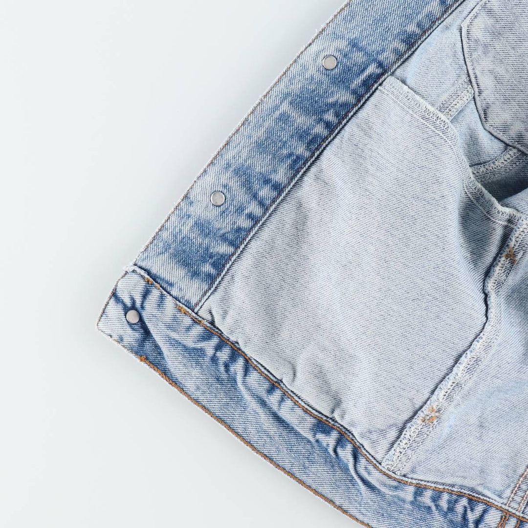90s-00'S Calvin Klein Jeans Denim Jacket, Made in USA, Men's Size M (approx.), Vintage cotton blue type Vintage Second Hand