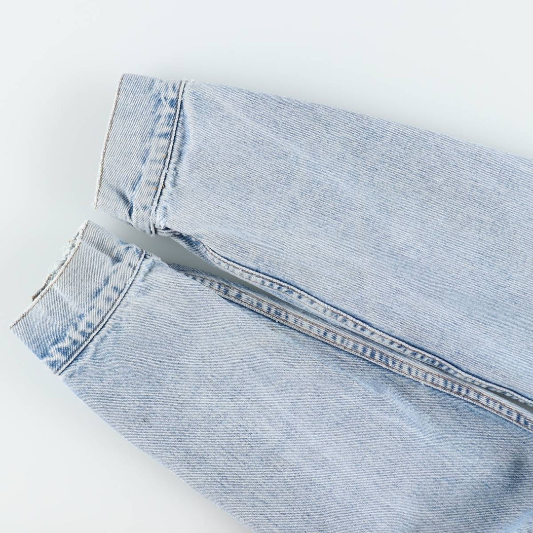 90s-00'S Calvin Klein Jeans Denim Jacket, Made in USA, Men's Size M (approx.), Vintage cotton blue type Vintage Second Hand