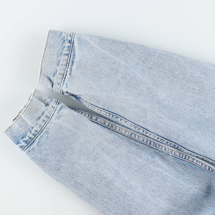 90s-00'S Calvin Klein Jeans Denim Jacket, Made in USA, Men's Size M (approx.), Vintage cotton blue type Vintage Second Hand