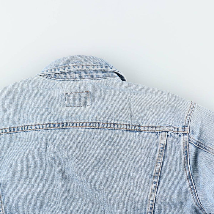 90s-00'S Calvin Klein Jeans Denim Jacket, Made in USA, Men's Size M (approx.), Vintage cotton blue type Vintage Second Hand