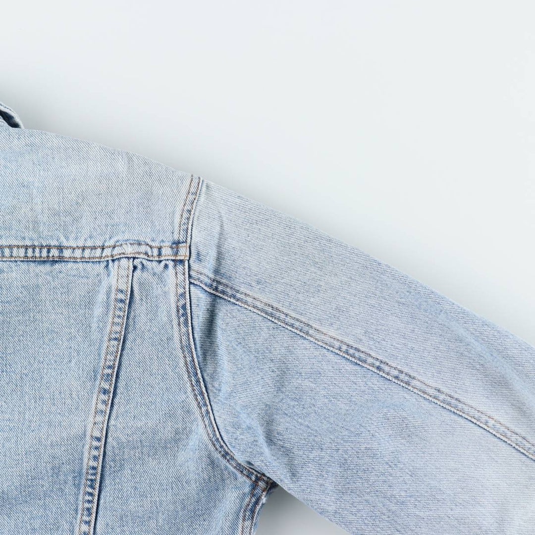 90s-00'S Calvin Klein Jeans Denim Jacket, Made in USA, Men's Size M (approx.), Vintage cotton blue type Vintage Second Hand