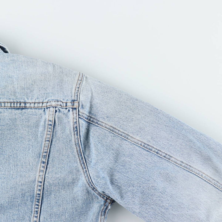 90s-00'S Calvin Klein Jeans Denim Jacket, Made in USA, Men's Size M (approx.), Vintage cotton blue type Vintage Second Hand
