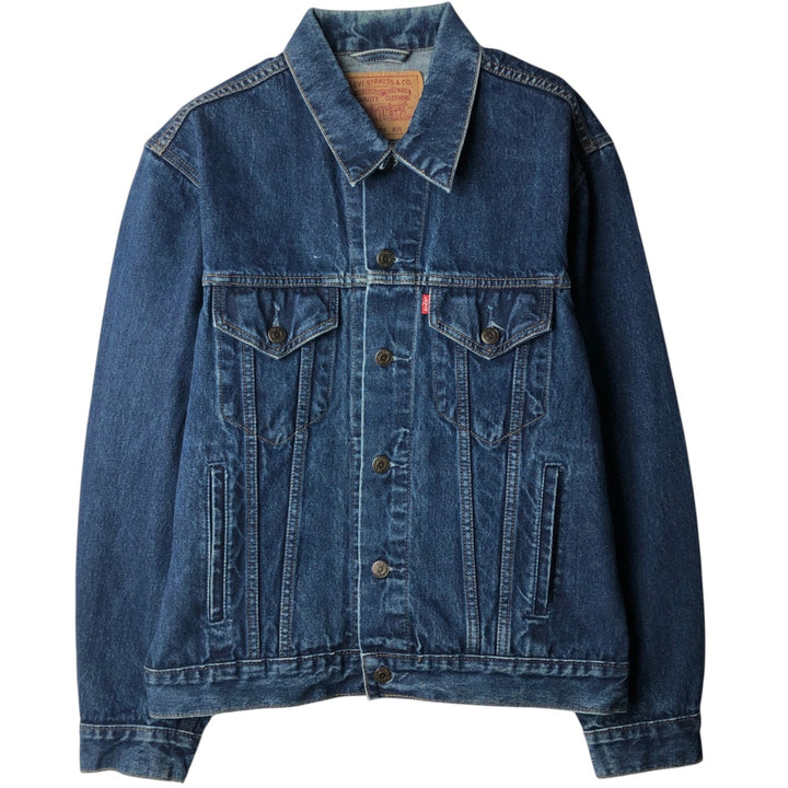 1990'S Levi's 70503-0202 Denim Jacket (Men's Size M equivalent) Vintage cotton blue type Vintage Second Hand