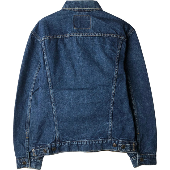 1990'S Levi's 70503-0202 Denim Jacket (Men's Size M equivalent) Vintage cotton blue type Vintage Second Hand