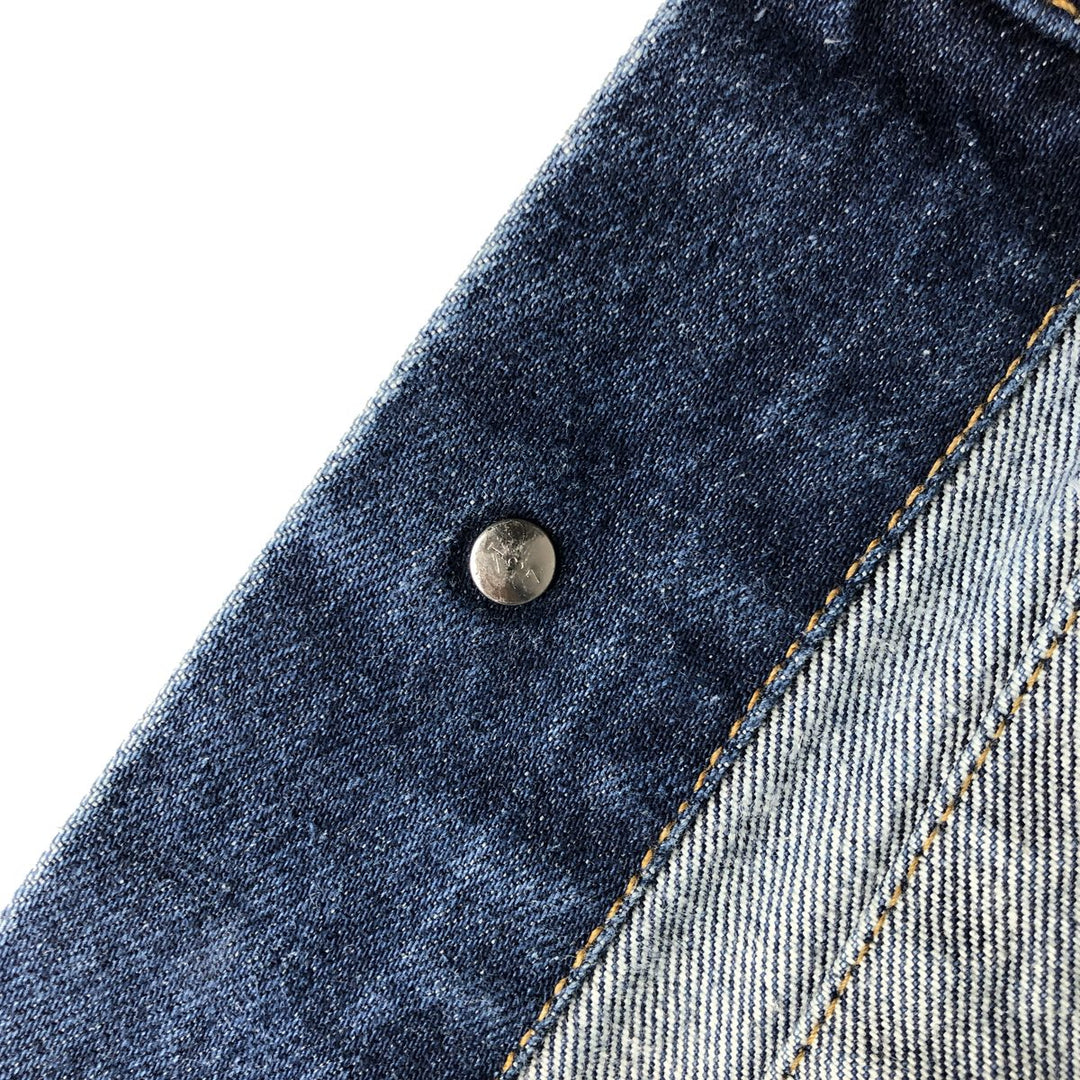 1990'S Levi's 70503-0202 Denim Jacket (Men's Size M equivalent) Vintage cotton blue type Vintage Second Hand