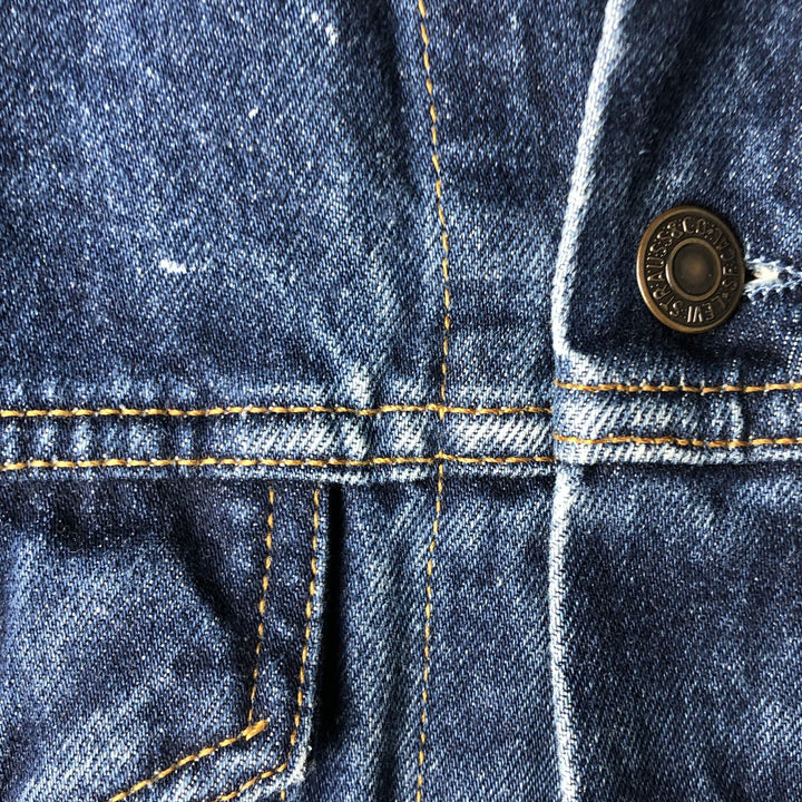 1990'S Levi's 70503-0202 Denim Jacket (Men's Size M equivalent) Vintage cotton blue type Vintage Second Hand