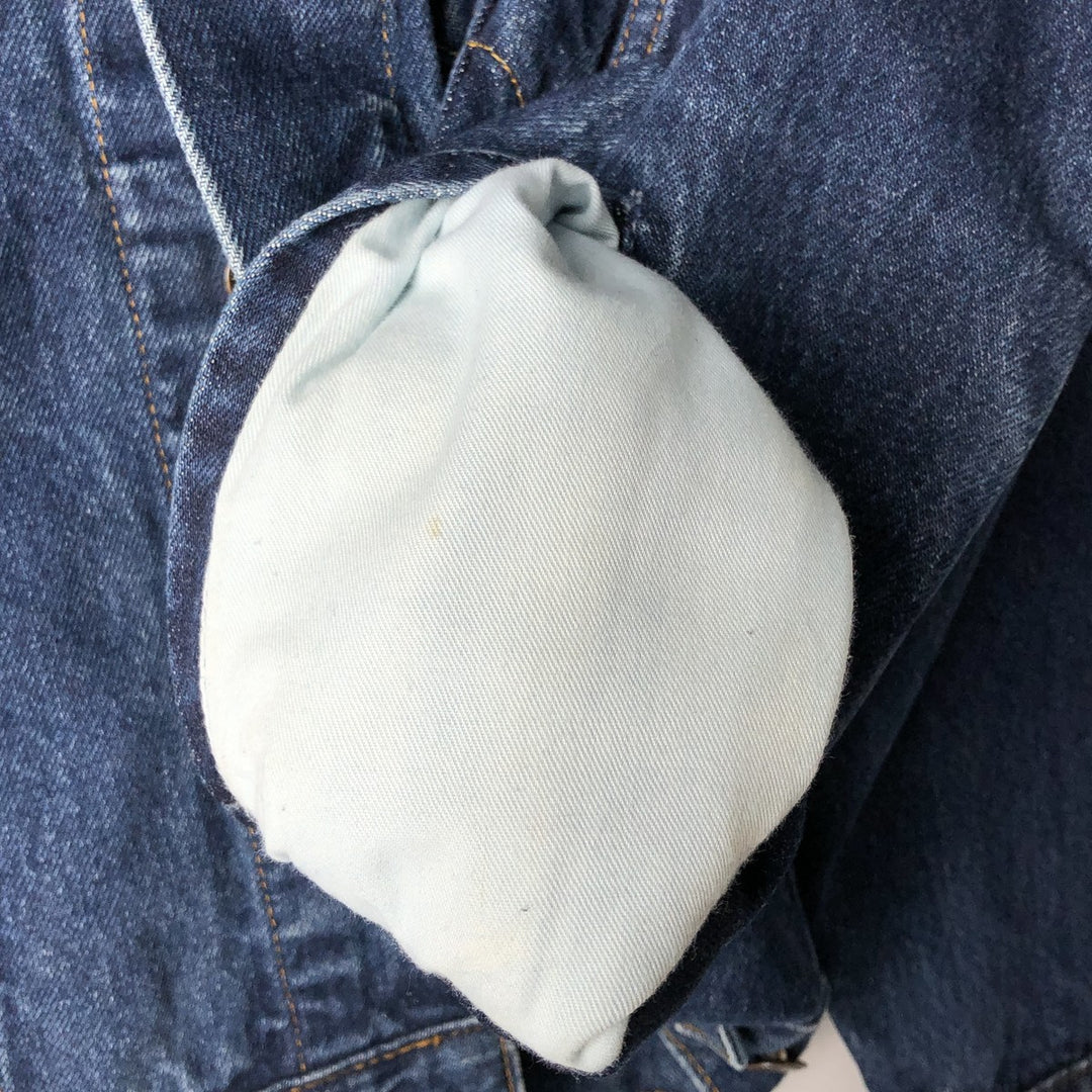 1990'S Levi's 70503-0202 Denim Jacket (Men's Size M equivalent) Vintage cotton blue type Vintage Second Hand