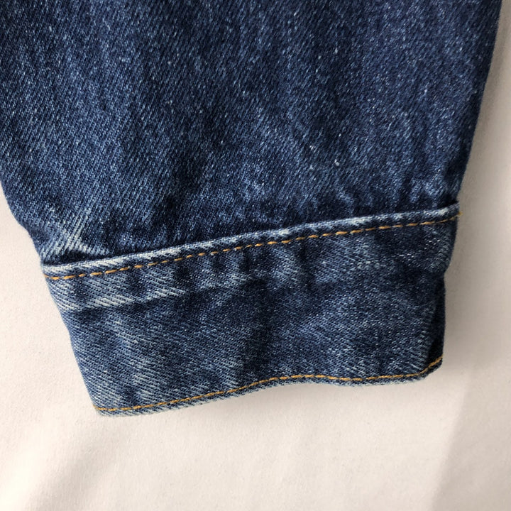 1990'S Levi's 70503-0202 Denim Jacket (Men's Size M equivalent) Vintage cotton blue type Vintage Second Hand