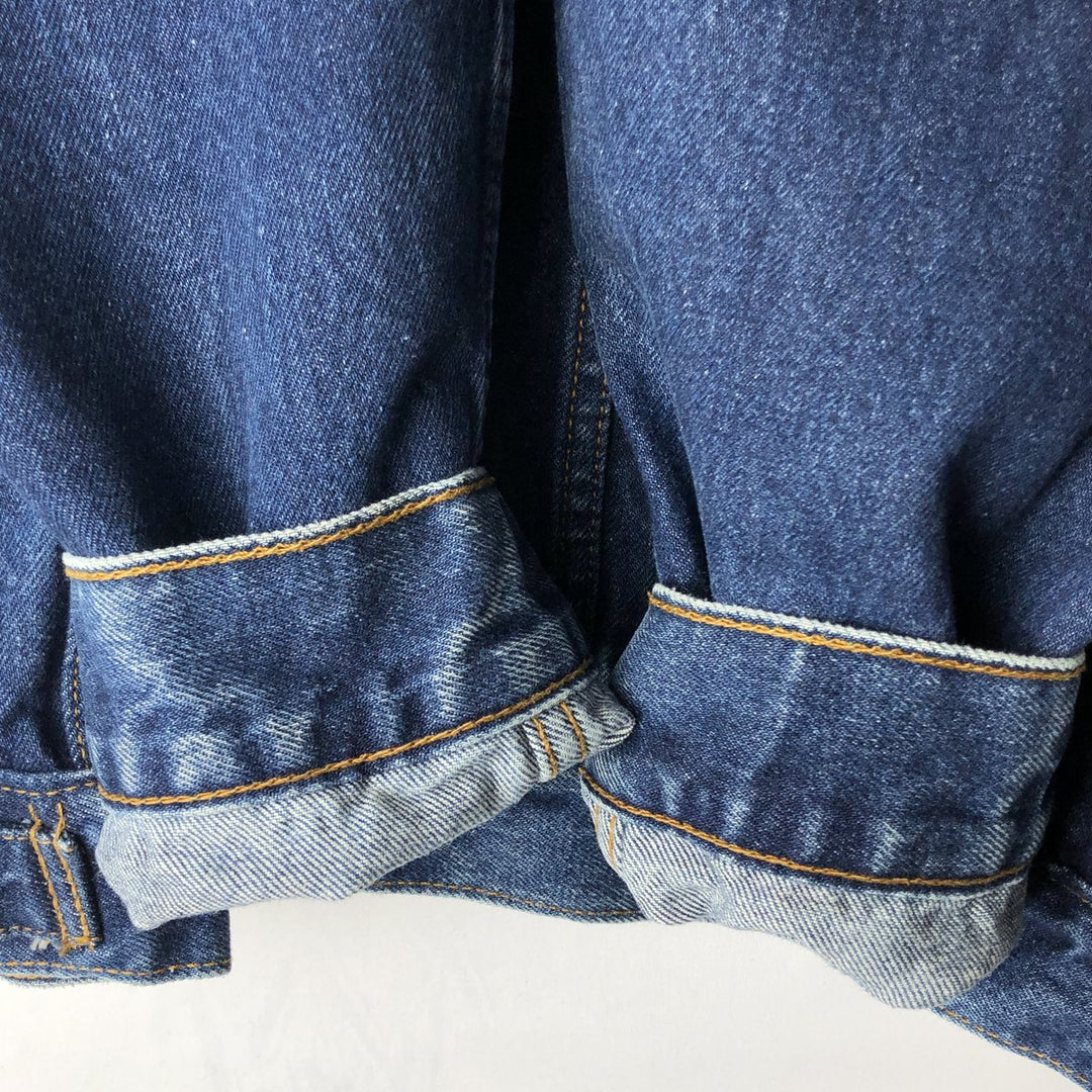1990'S Levi's 70503-0202 Denim Jacket (Men's Size M equivalent) Vintage cotton blue type Vintage Second Hand