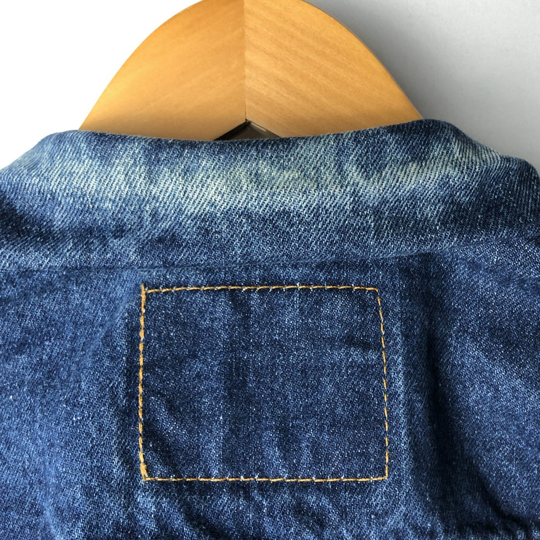 1990'S Levi's 70503-0202 Denim Jacket (Men's Size M equivalent) Vintage cotton blue type Vintage Second Hand