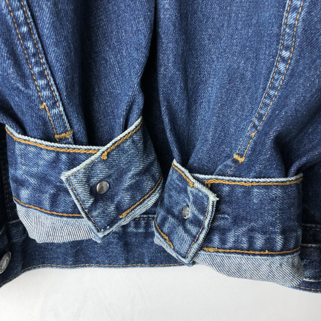 1990'S Levi's 70503-0202 Denim Jacket (Men's Size M equivalent) Vintage cotton blue type Vintage Second Hand