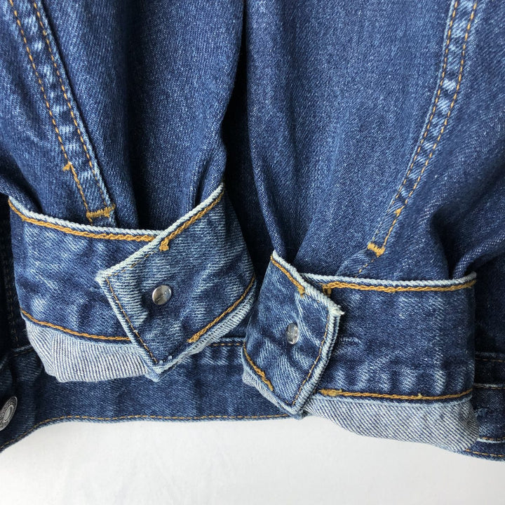 1990'S Levi's 70503-0202 Denim Jacket (Men's Size M equivalent) Vintage cotton blue type Vintage Second Hand