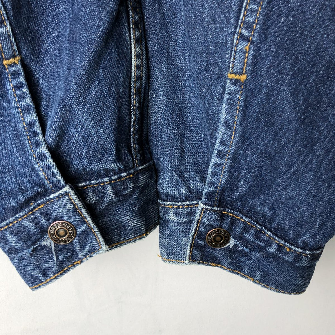 1990'S Levi's 70503-0202 Denim Jacket (Men's Size M equivalent) Vintage cotton blue type Vintage Second Hand