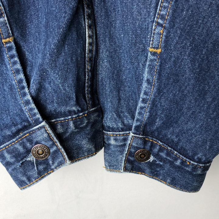 1990'S Levi's 70503-0202 Denim Jacket (Men's Size M equivalent) Vintage cotton blue type Vintage Second Hand