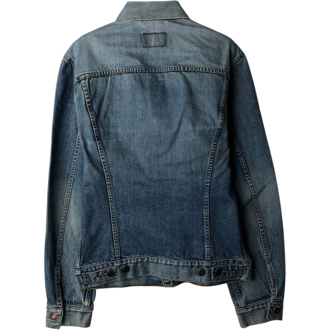 2000'S Levi's 70500-0475 Euro Model Denim Jacket (Men's Size M) cotton Blue type light blue Vintage Second Hand