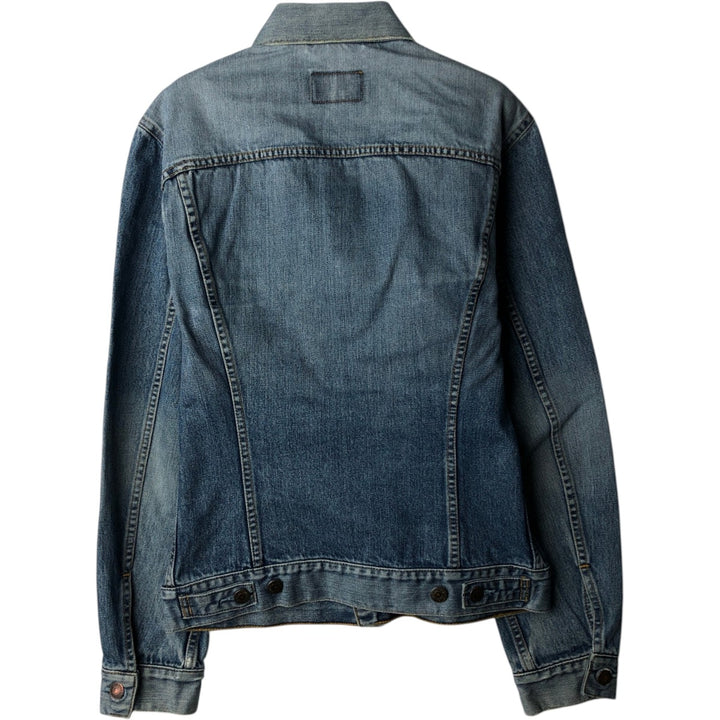 2000'S Levi's 70500-0475 Euro Model Denim Jacket (Men's Size M) cotton Blue type light blue Vintage Second Hand