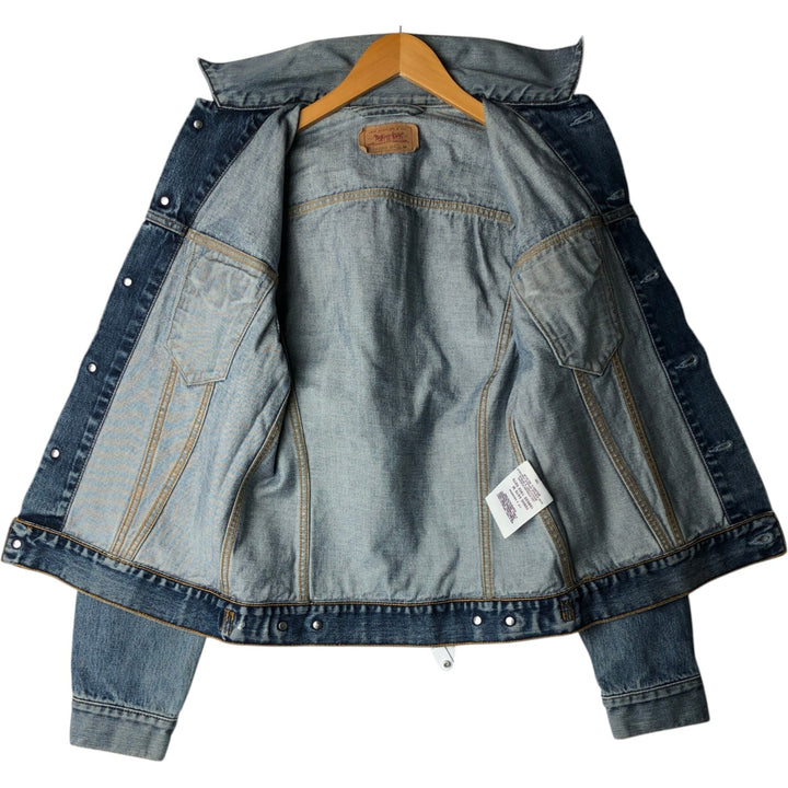 2000'S Levi's 70500-0475 Euro Model Denim Jacket (Men's Size M) cotton Blue type light blue Vintage Second Hand